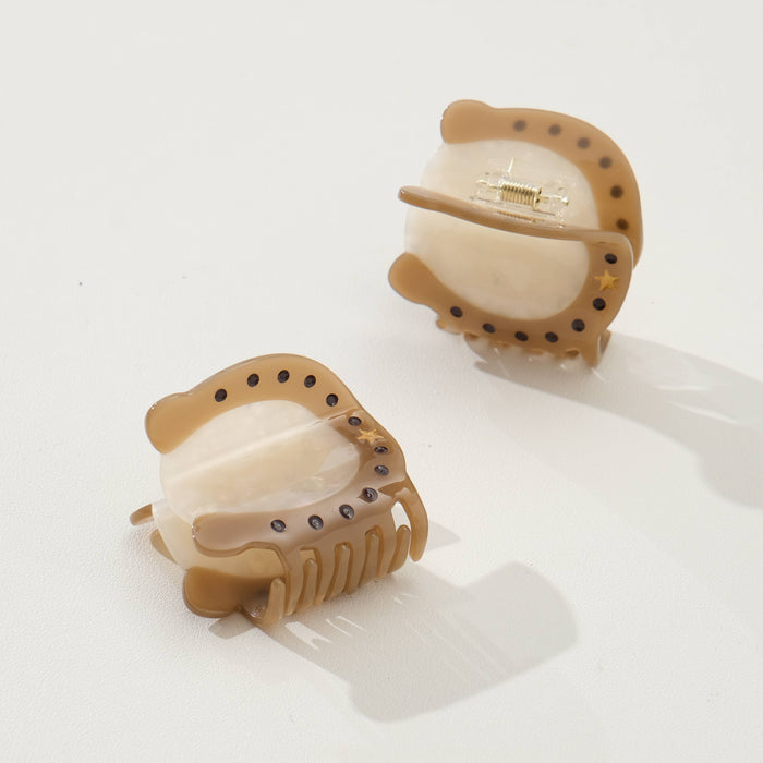 Horseshoe Claw Clip