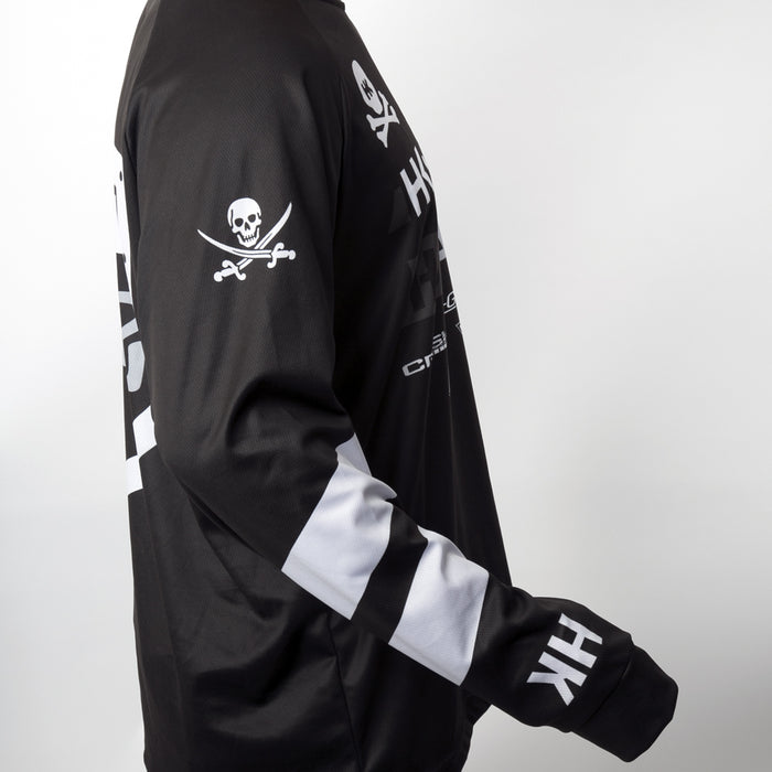Hostile - Black - DryFit Long Sleeve