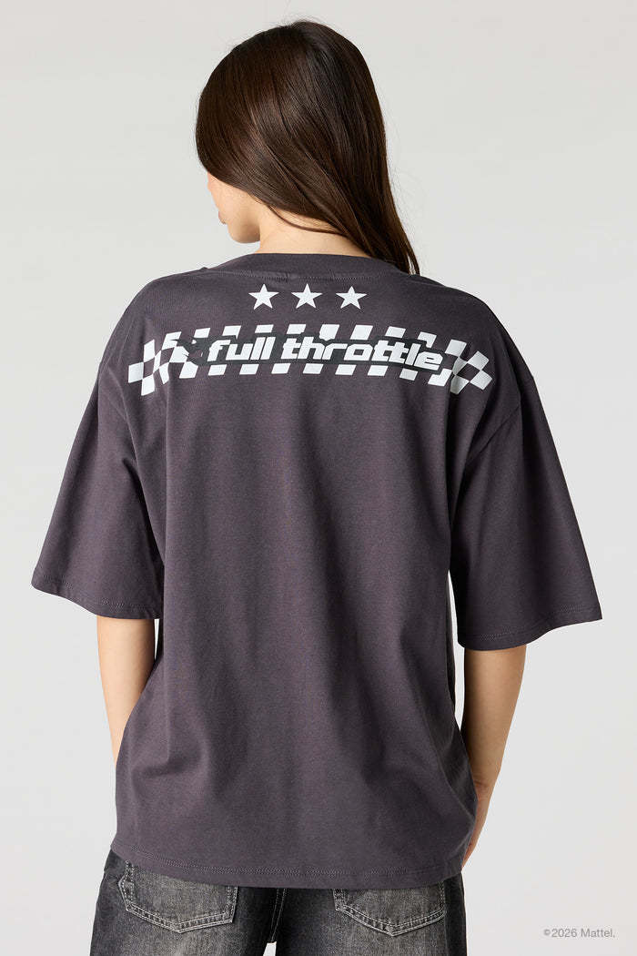 Hot Wheels™ Graphic V-Neck T-Shirt
