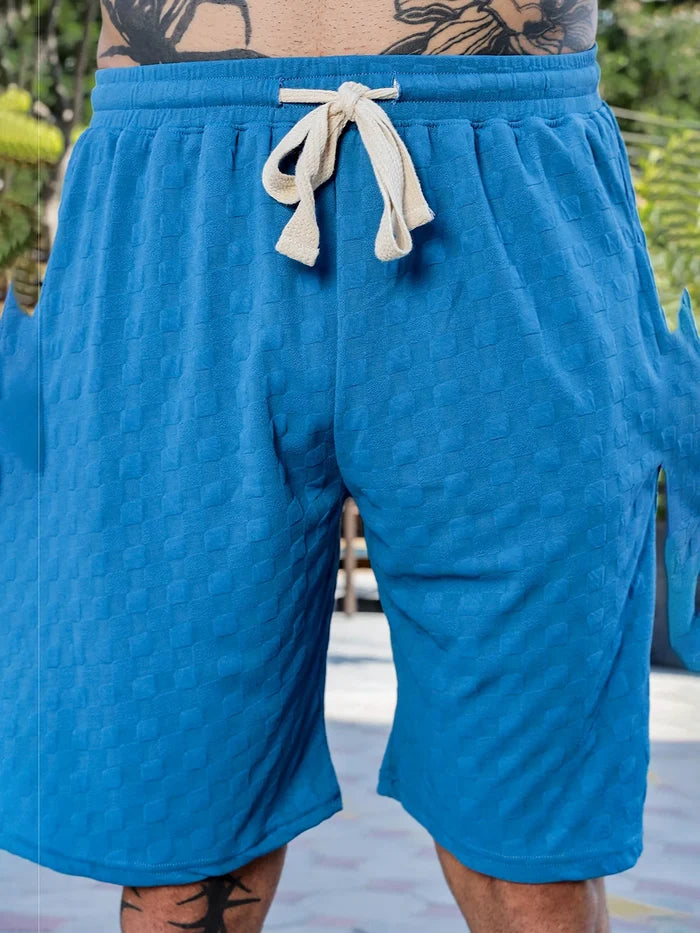 House Of Koala Blue Casual Wear Knitted All-Day Comfort Shorts