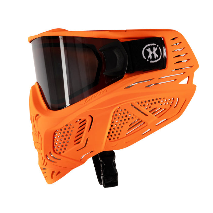 HSTL® Glowball™ Skull Goggle Neon Orange w/ Smoke Lens
