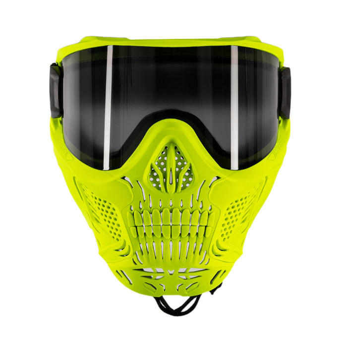 HSTL® Glowball™ Skull Goggle Neon Yellow w/ Smoke Lens