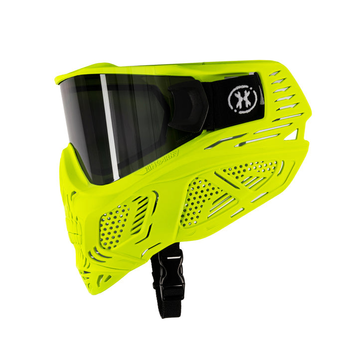 HSTL® Glowball™ Skull Goggle Neon Yellow w/ Smoke Lens