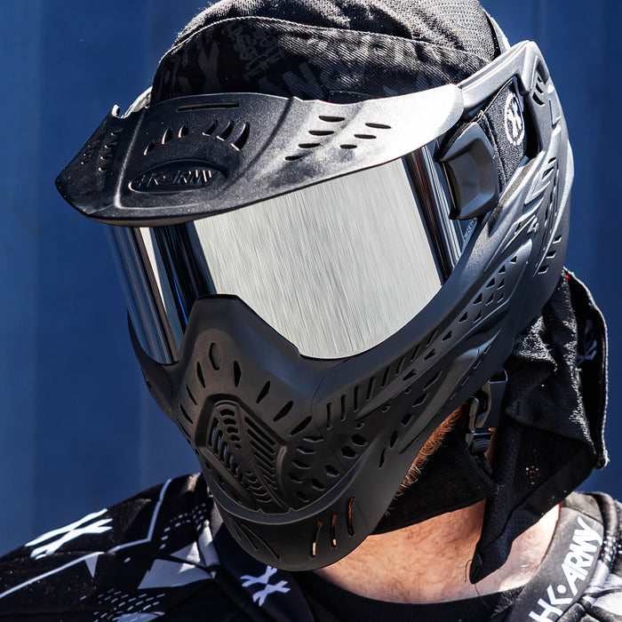 HSTL® Goggle - Black w/ Chrome Thermal Lens