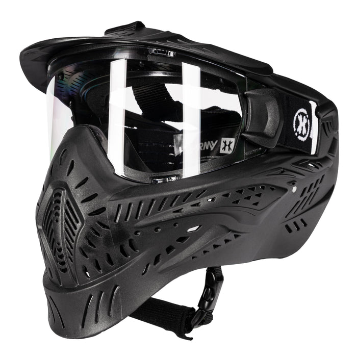 HSTL® Goggle - Black W/ Clear Single Pane Lens