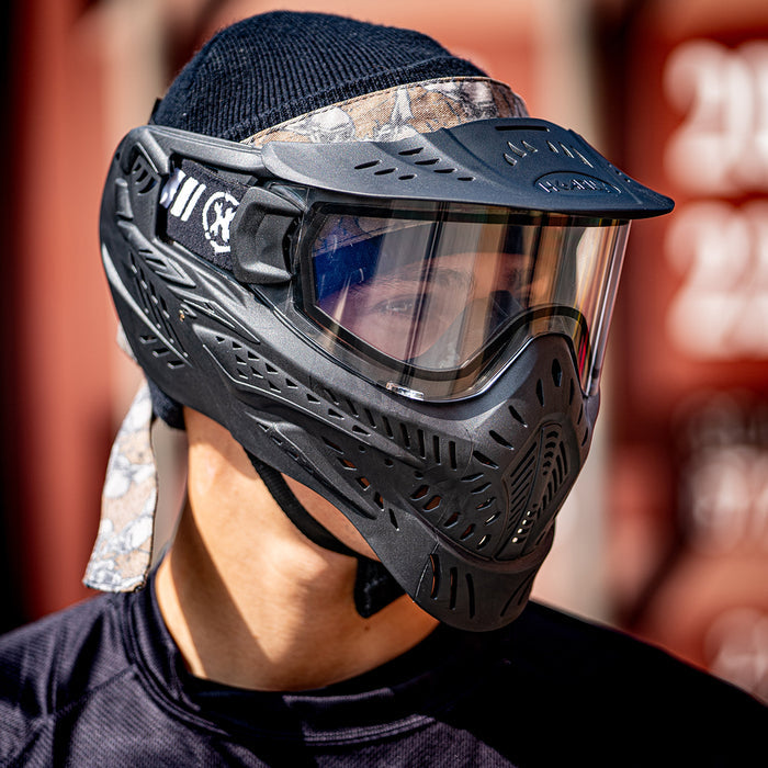 HSTL® Goggle - Black W/ Clear Thermal Lens