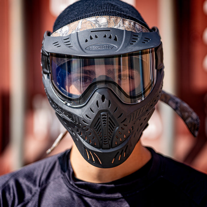 HSTL® Goggle - Black W/ Clear Thermal Lens