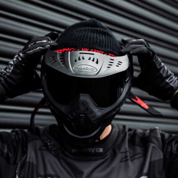 HSTL® Goggle - Black w/ Smoke Thermal Lens