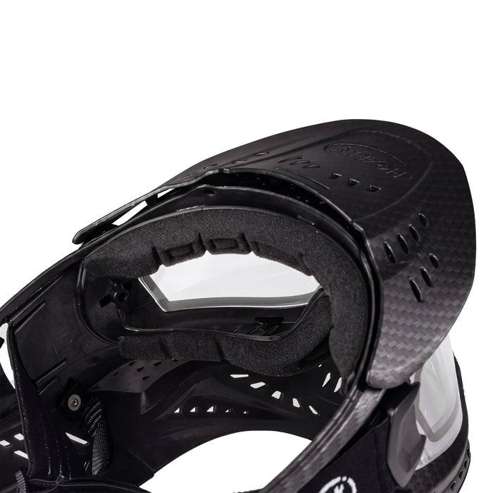 HSTL® Goggle - Carbon Fiber Black w/ Clear Thermal Lens