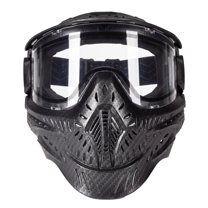 HSTL® Goggle - Carbon Fiber Black w/ Clear Thermal Lens