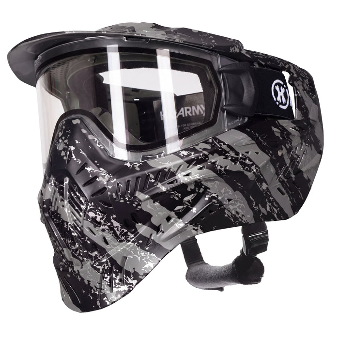 HSTL® Goggle - Fracture Black/Grey w/ Clear Thermal Lens