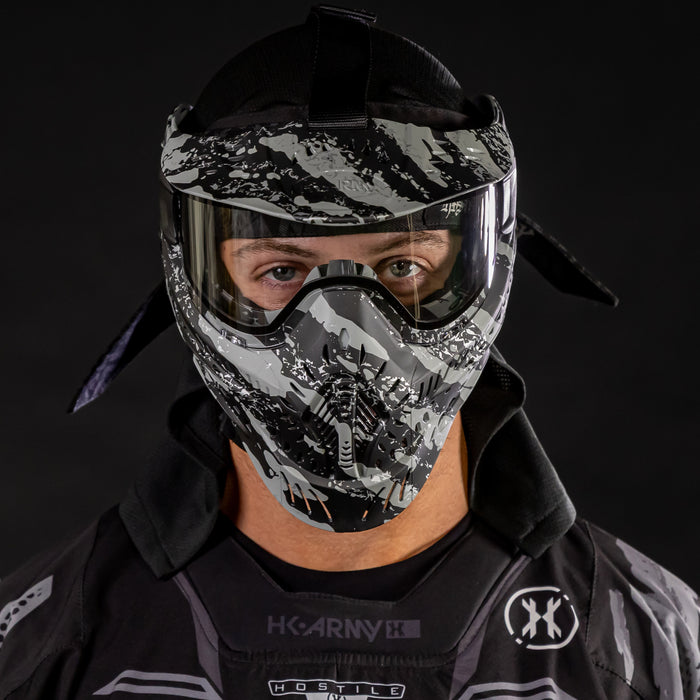 HSTL® Goggle - Fracture Black/Grey w/ Clear Thermal Lens