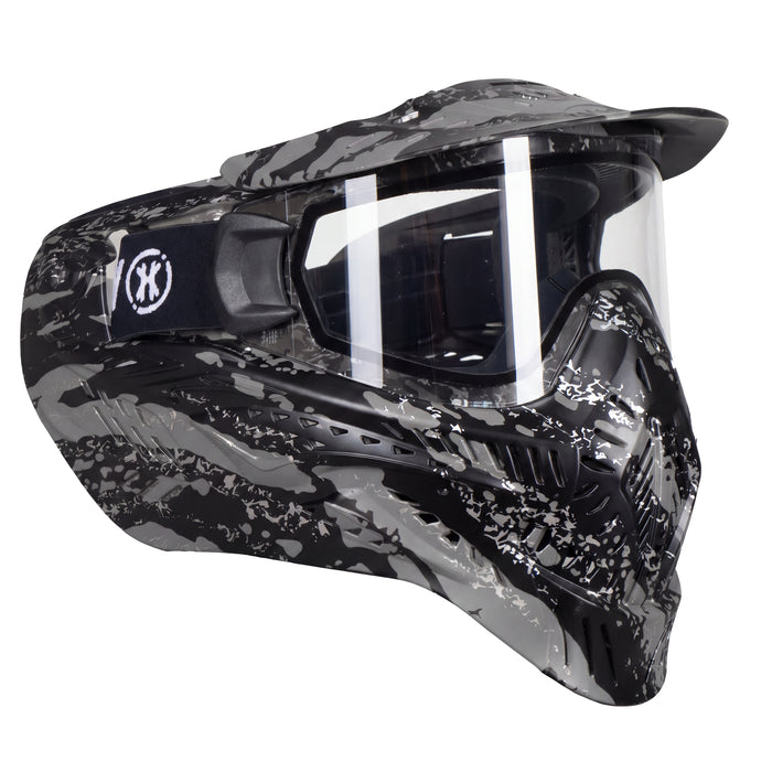 HSTL® Goggle - Fracture Black/Grey w/ Clear Thermal Lens