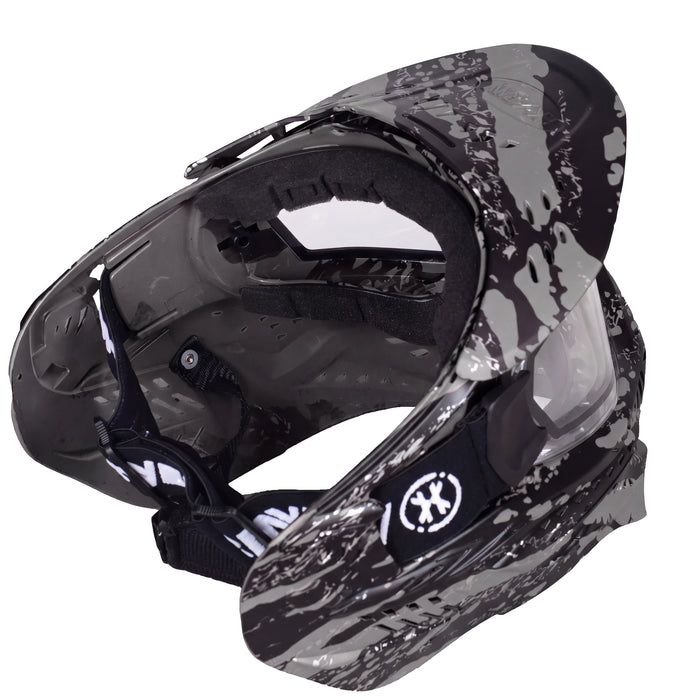 HSTL® Goggle - Fracture Black/Grey w/ Clear Thermal Lens