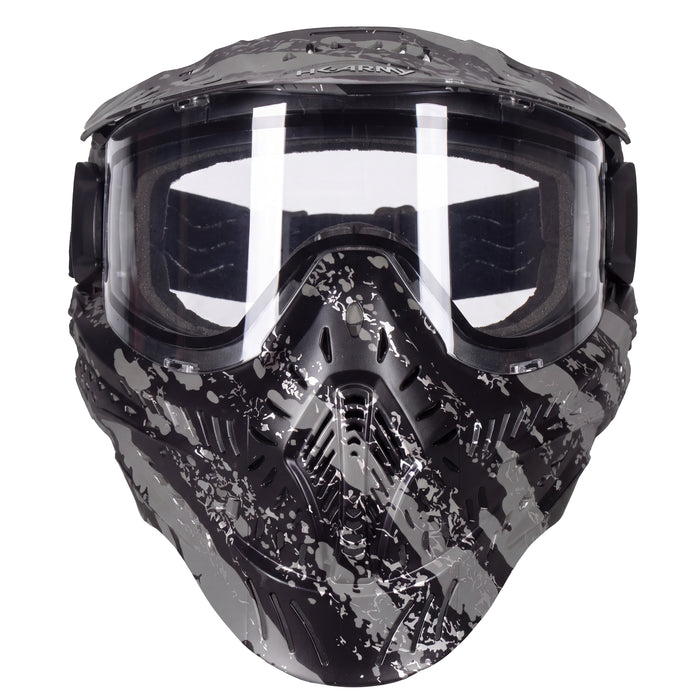 HSTL® Goggle - Fracture Black/Grey w/ Clear Thermal Lens