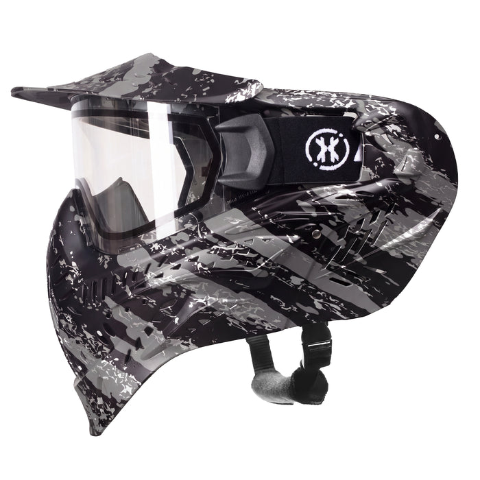 HSTL® Goggle - Fracture Black/Grey w/ Clear Thermal Lens