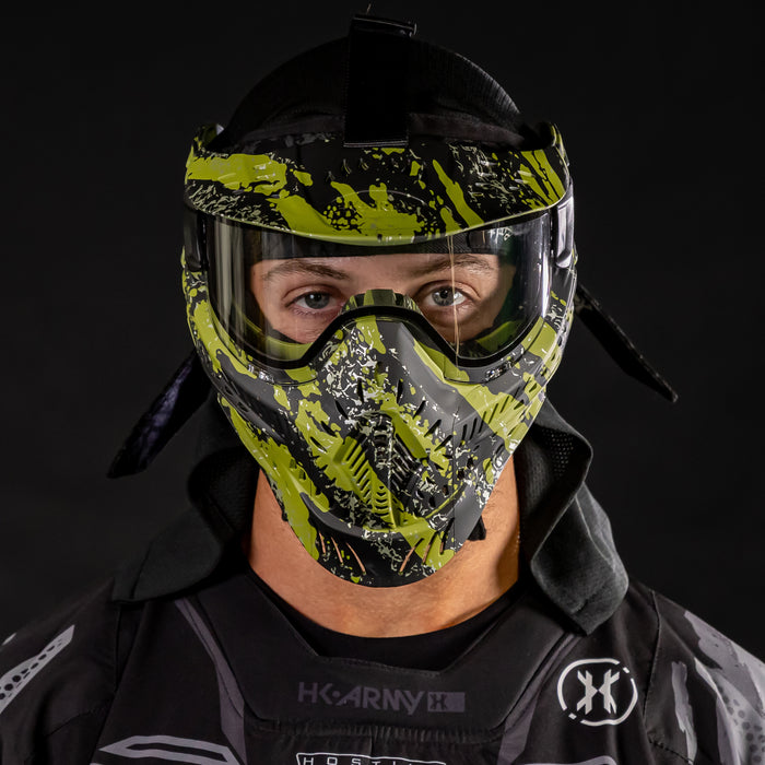 HSTL® Goggle - Fracture Black/Olive w/ Clear Thermal Lens