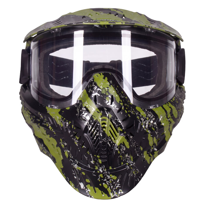 HSTL® Goggle - Fracture Black/Olive w/ Clear Thermal Lens