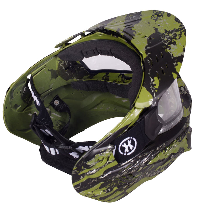 HSTL® Goggle - Fracture Black/Olive w/ Clear Thermal Lens