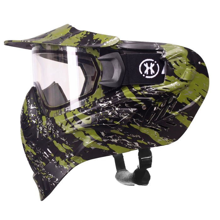 HSTL® Goggle - Fracture Black/Olive w/ Clear Thermal Lens