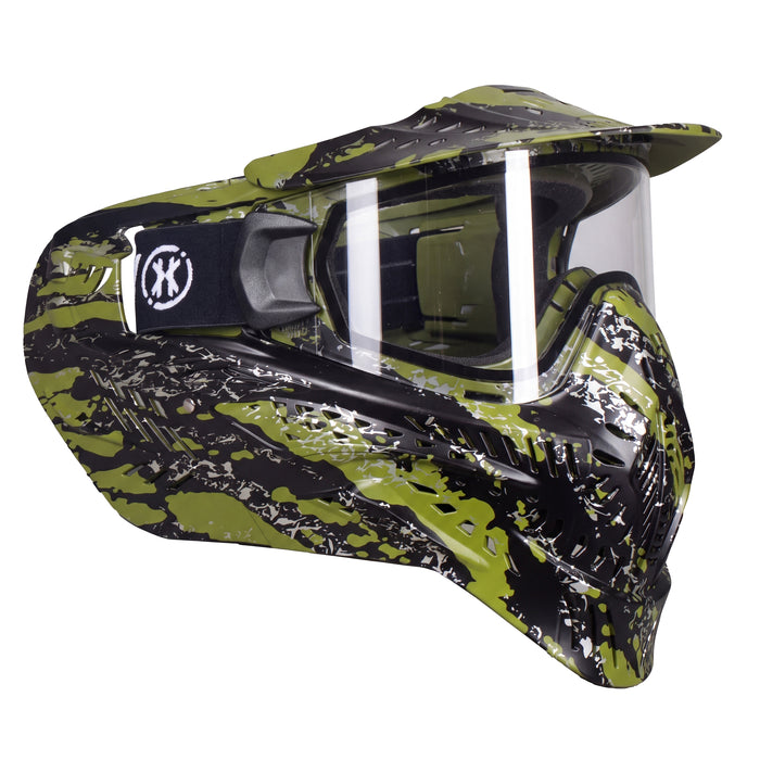 HSTL® Goggle - Fracture Black/Olive w/ Clear Thermal Lens