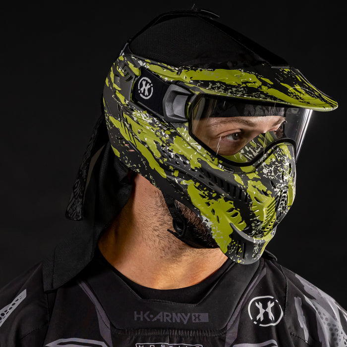 HSTL® Goggle - Fracture Black/Olive w/ Clear Thermal Lens