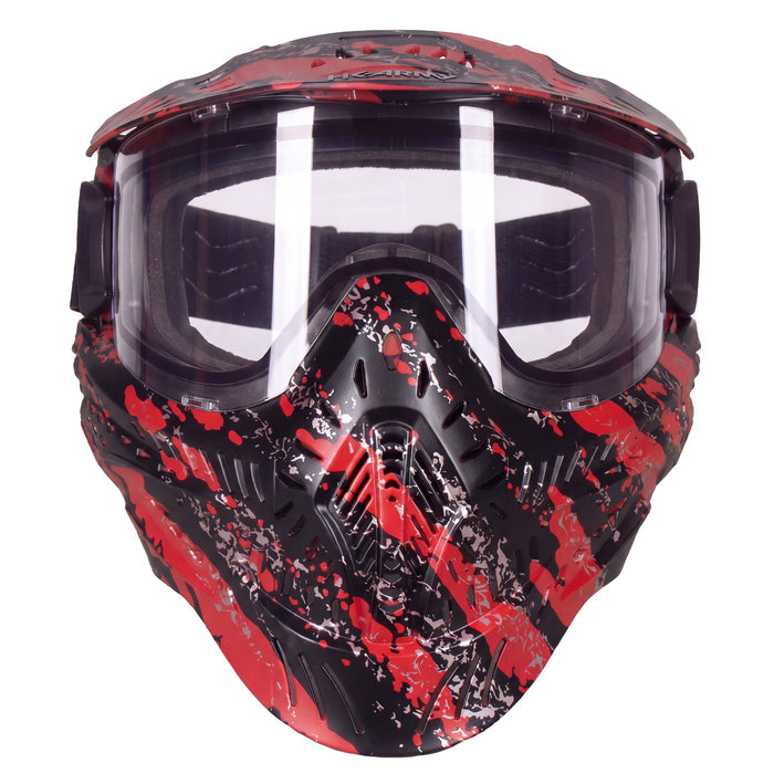 HSTL® Goggle - Fracture Black/Red w/ Clear Thermal Lens