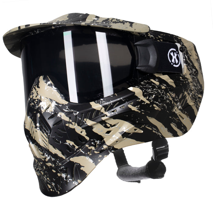 HSTL® Goggle - Fracture Black/Tan