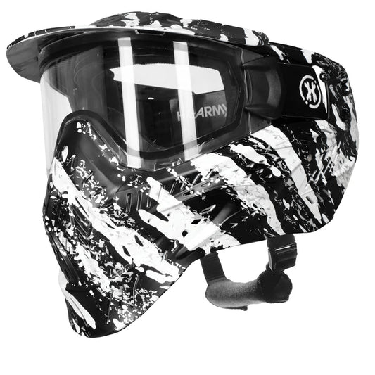HSTL® Goggle - Fracture Black/White w/ Clear Thermal Lens