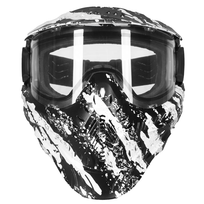 HSTL® Goggle - Fracture Black/White w/ Clear Thermal Lens
