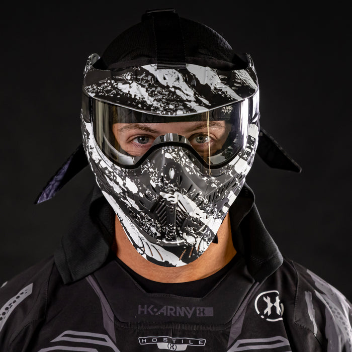 HSTL® Goggle - Fracture Black/White w/ Clear Thermal Lens