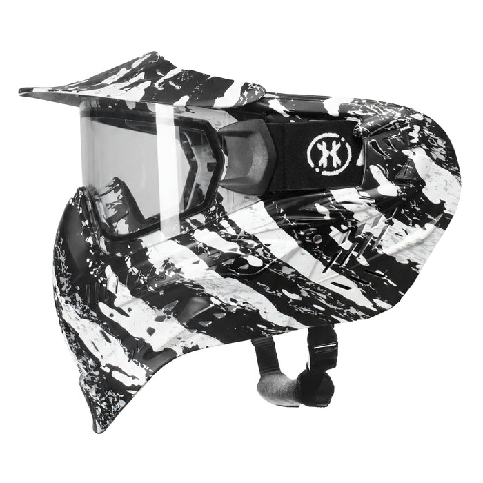 HSTL® Goggle - Fracture Black/White w/ Clear Thermal Lens