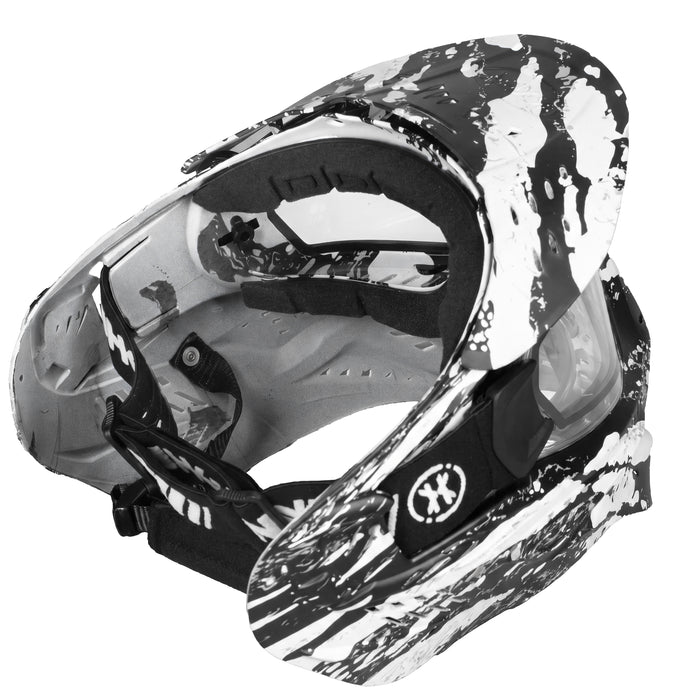 HSTL® Goggle - Fracture Black/White w/ Clear Thermal Lens