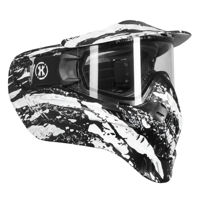 HSTL® Goggle - Fracture Black/White w/ Clear Thermal Lens