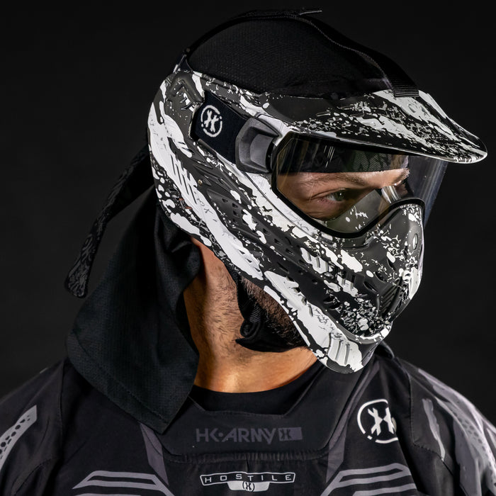 HSTL® Goggle - Fracture Black/White w/ Clear Thermal Lens