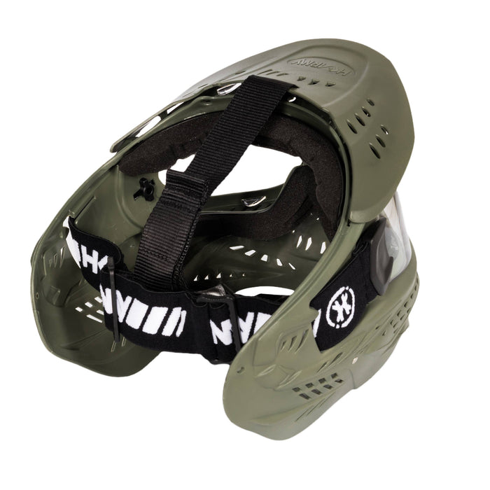 HSTL Goggle Olive Clear Single Pane Lens
