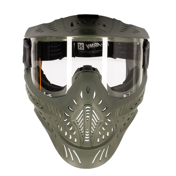 HSTL Goggle Olive Clear Single Pane Lens