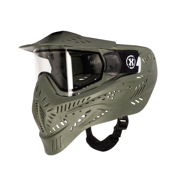 HSTL® Goggle - Olive W/ Clear Thermal Lens