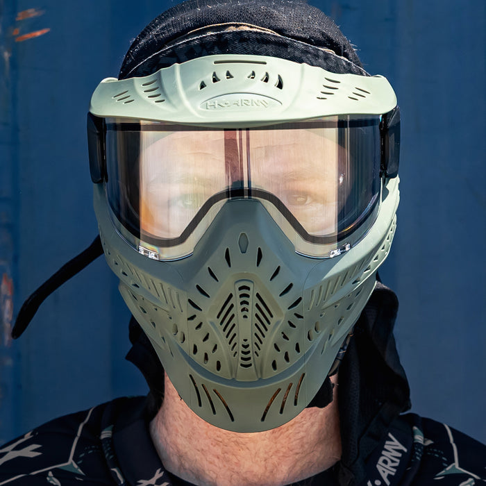 HSTL® Goggle - Olive W/ Clear Thermal Lens