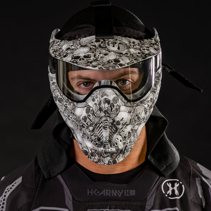 HSTL® Goggle - Skulls w/ Clear Thermal Lens