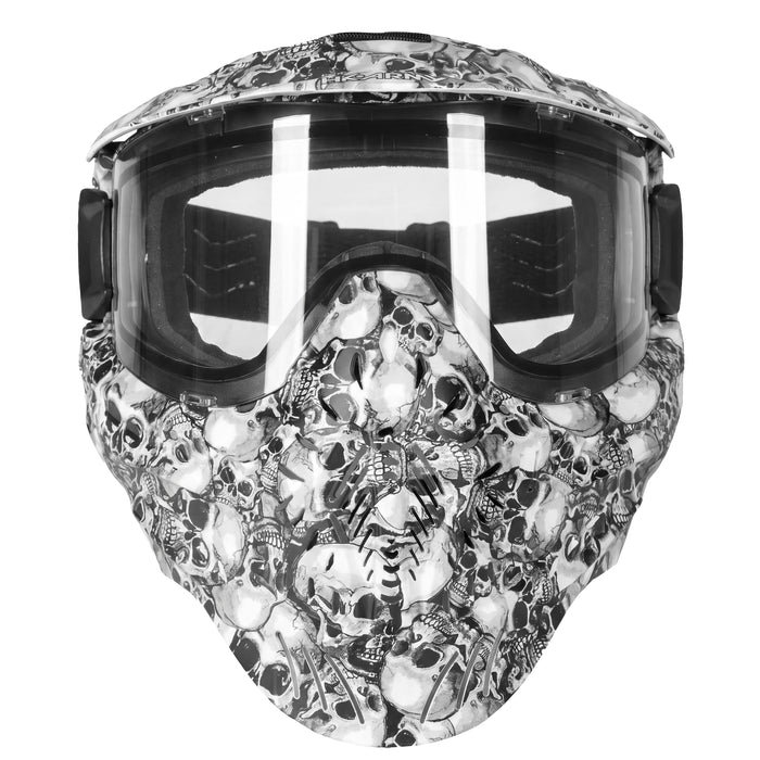 HSTL® Goggle - Skulls w/ Clear Thermal Lens