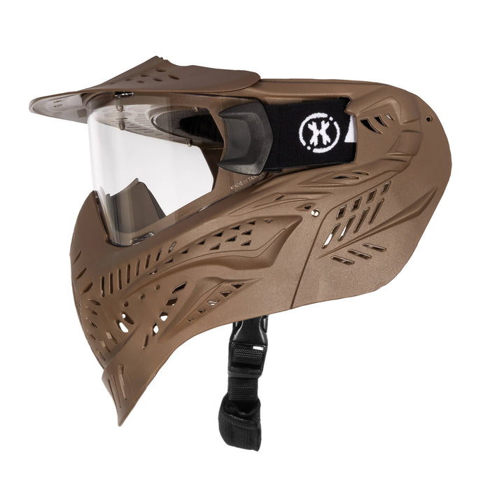 HSTL Goggle - Tan w/ Clear Single Pane Lens