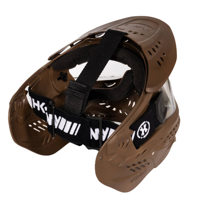 HSTL Goggle - Tan w/ Clear Single Pane Lens
