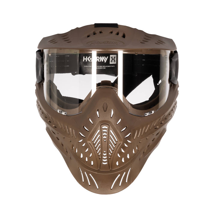 HSTL Goggle - Tan w/ Clear Single Pane Lens