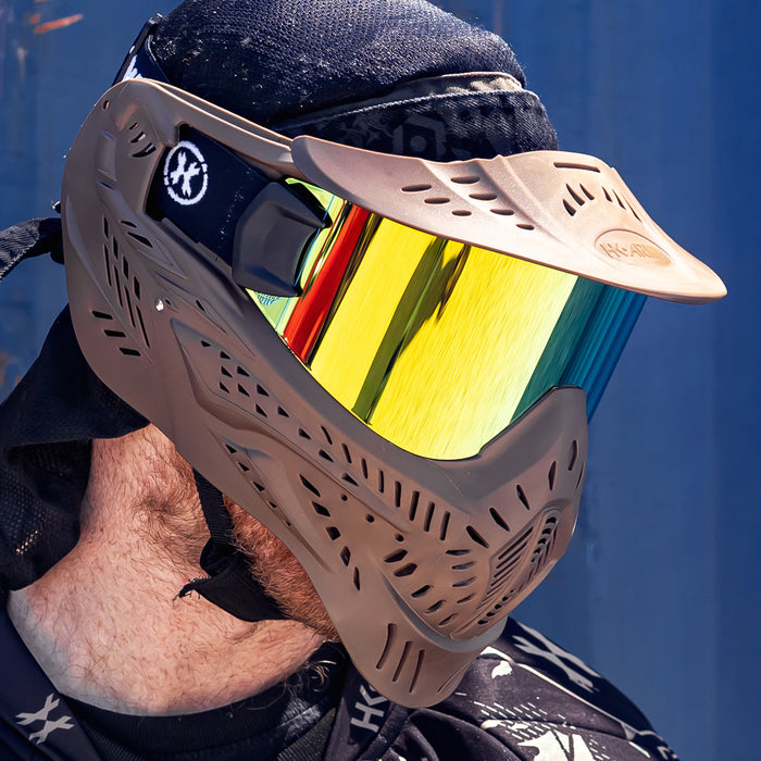 HSTL® Goggle - Tan w/ Gold Thermal Lens