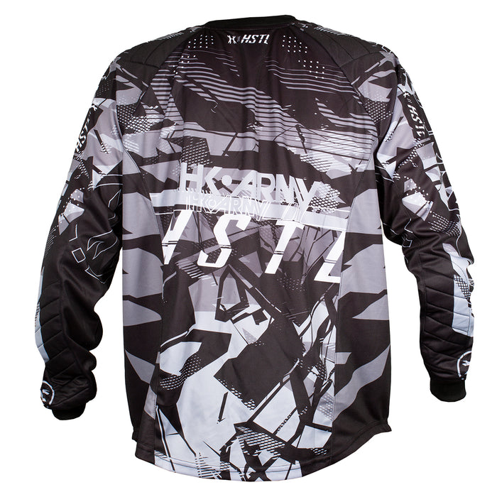 HSTL® Line Jersey - Charcoal - Black/Grey