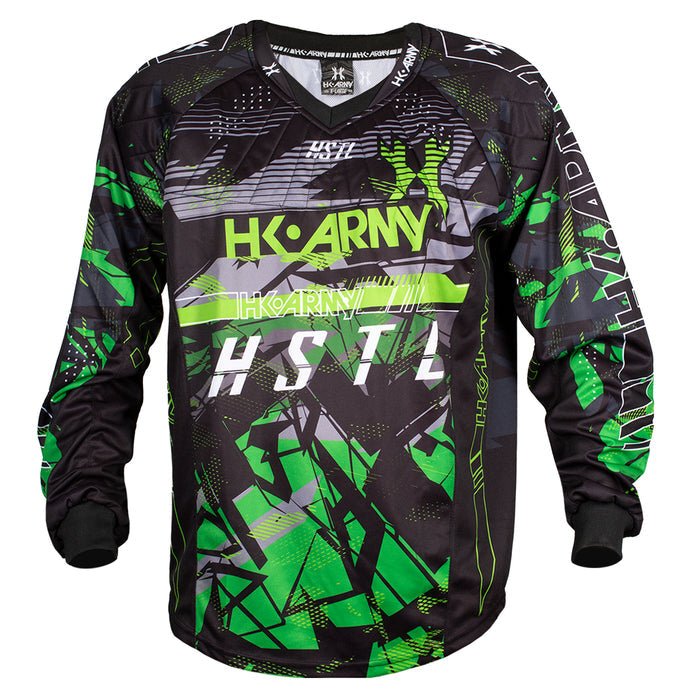 HSTL® Line Jersey - Slime - Green/Black