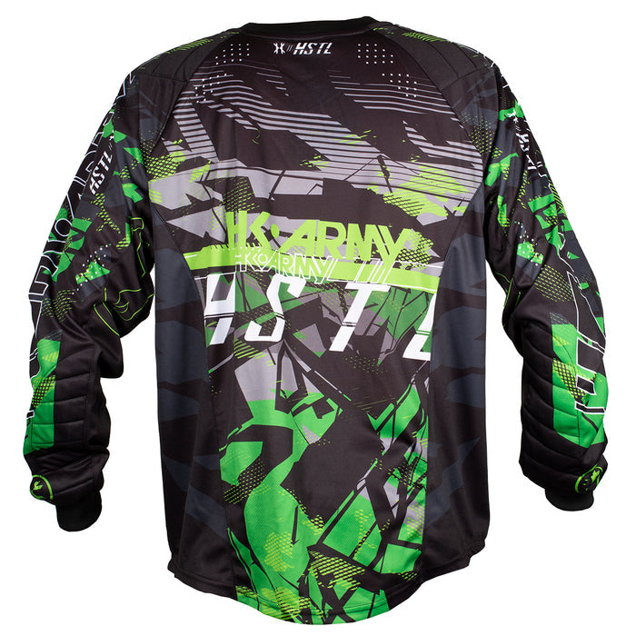 HSTL® Line Jersey - Slime - Green/Black