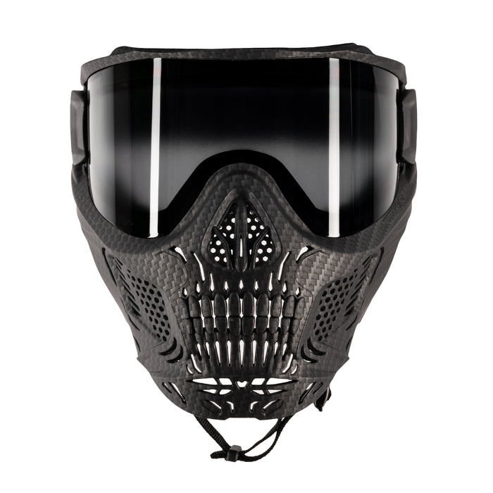 HSTL® Skull Goggle Carbon Fiber w/ Smoke Lens