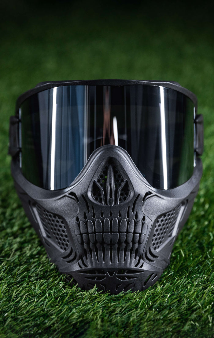 Punisher - Black Frame with Smoke Lens.